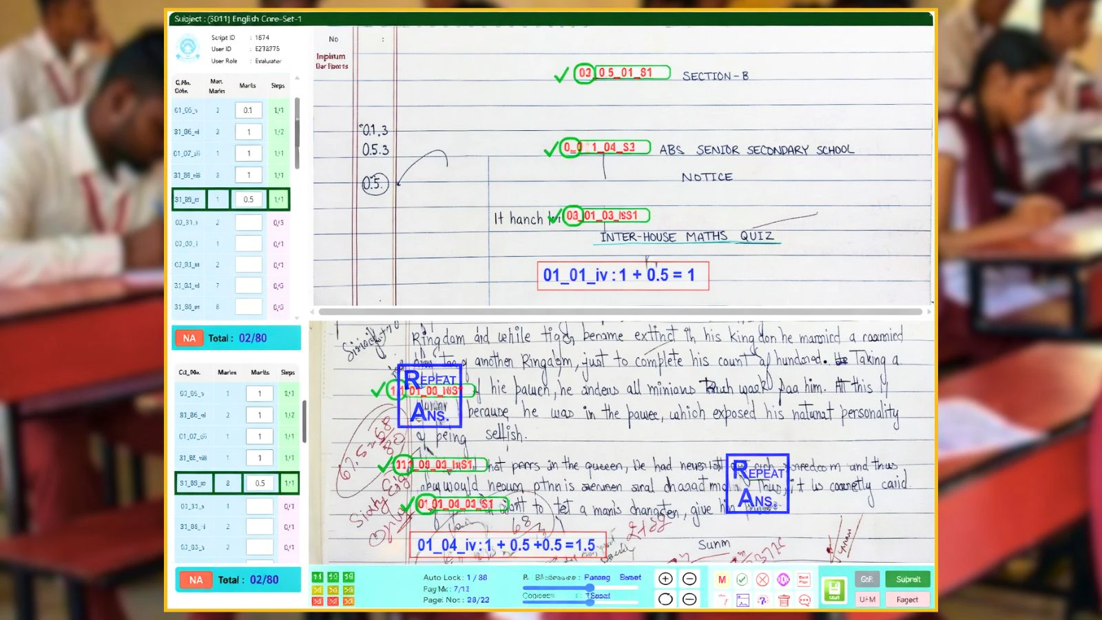 CBSE ಡಿಜಿಟಲ್ ಮೌಲ್ಯಮಾಪನ ವ್ಯವಸ್ಥೆಯನ್ನು ಪರಿಚಯಿಸಿದೆ, ಇದು ಪರೀಕ್ಷಕರು ಮತ್ತು ವಿದ್ಯಾರ್ಥಿಗಳಿಗೆ ಬದಲಾವಣೆಗಳನ್ನು ತರುತ್ತಿದೆ.
