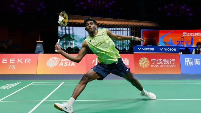 ಚೀನಾ ಟೂರ್ನಮೆಂಟ್‌ನಲ್ಲಿ ಆಯುಷ್ ಶೆಟ್ಟಿಯ ಏರಿಕೆ ಬ್ಯಾಡ್ಮಿಂಟನ್‌ನಲ್ಲಿ ಅವರ ಬಲವಾದ ಭವಿಷ್ಯವನ್ನು ಎತ್ತಿ ತೋರಿಸುತ್ತದೆ.