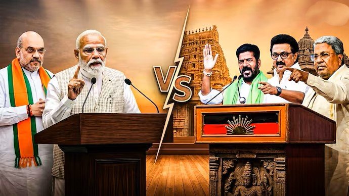ಗಡಿ ನಿರ್ಣಯದ ಬಗ್ಗೆ ದಕ್ಷಿಣ ರಾಜ್ಯಗಳು ಕಳವಳ ವ್ಯಕ್ತಪಡಿಸಿವೆ; ಎಂ.ಕೆ. ಸ್ಟಾಲಿನ್ ಬಲವಾದ ಹೇಳಿಕೆಗಳನ್ನು ಹಂಚಿಕೊಂಡಿದ್ದಾರೆ.